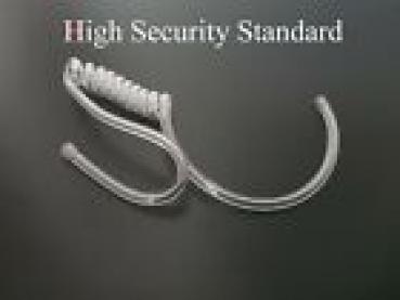 Preview: Security Headset FBI Agent Musik hören Schallschlauch 3.5mm In-Ear-Kopfhörer